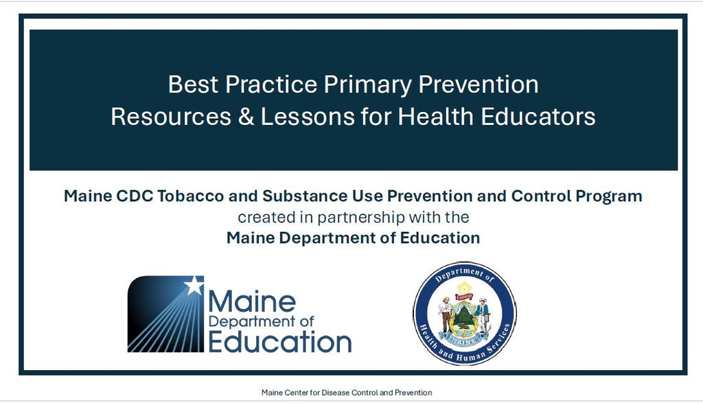 Maine CDC School Health Resources and Lessons