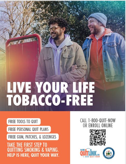 Live Your Life Tobacco-Free