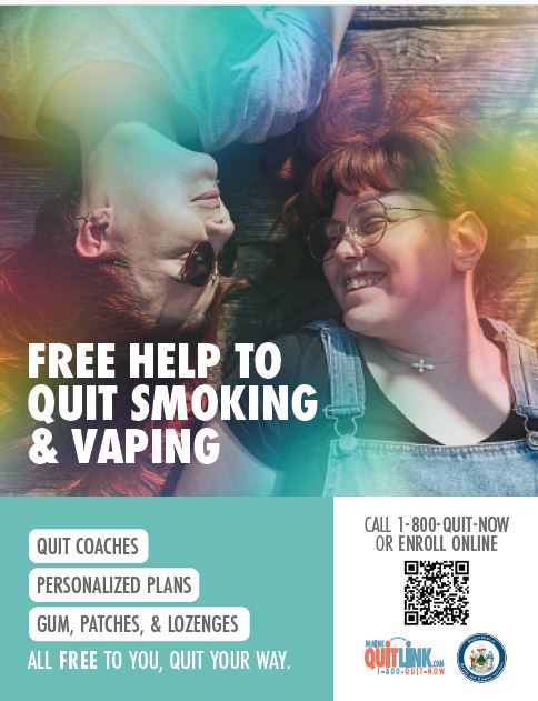 Free Help To Quit Smoking & Vaping