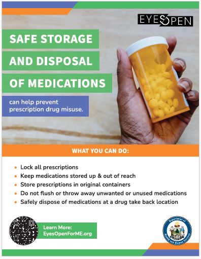 Safe Storage and Disposal of Medications