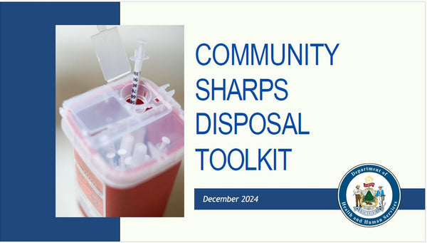 Community Sharps Disposal Toolkit Digital Download