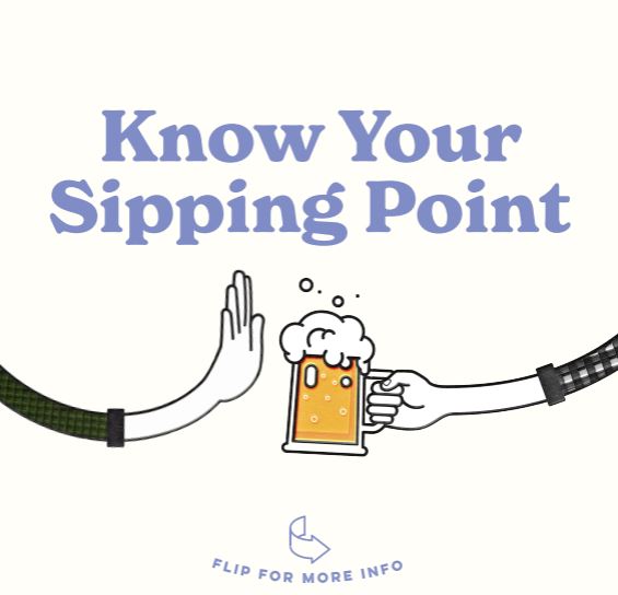 Sipping Point Coaster 